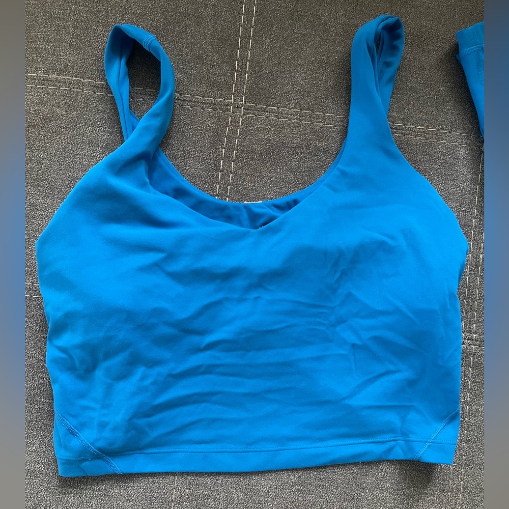 Lululemon cropped Align tank